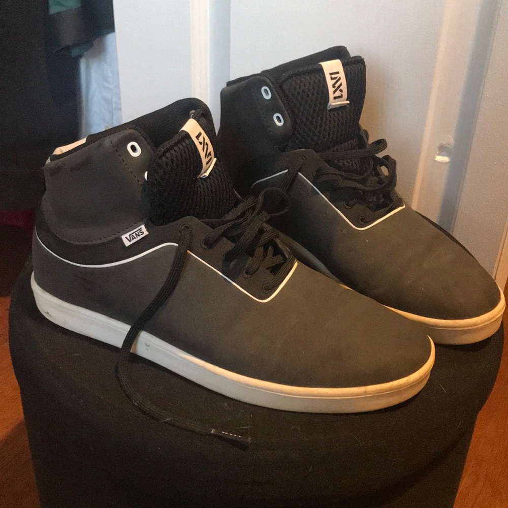 Vans mid top shoes